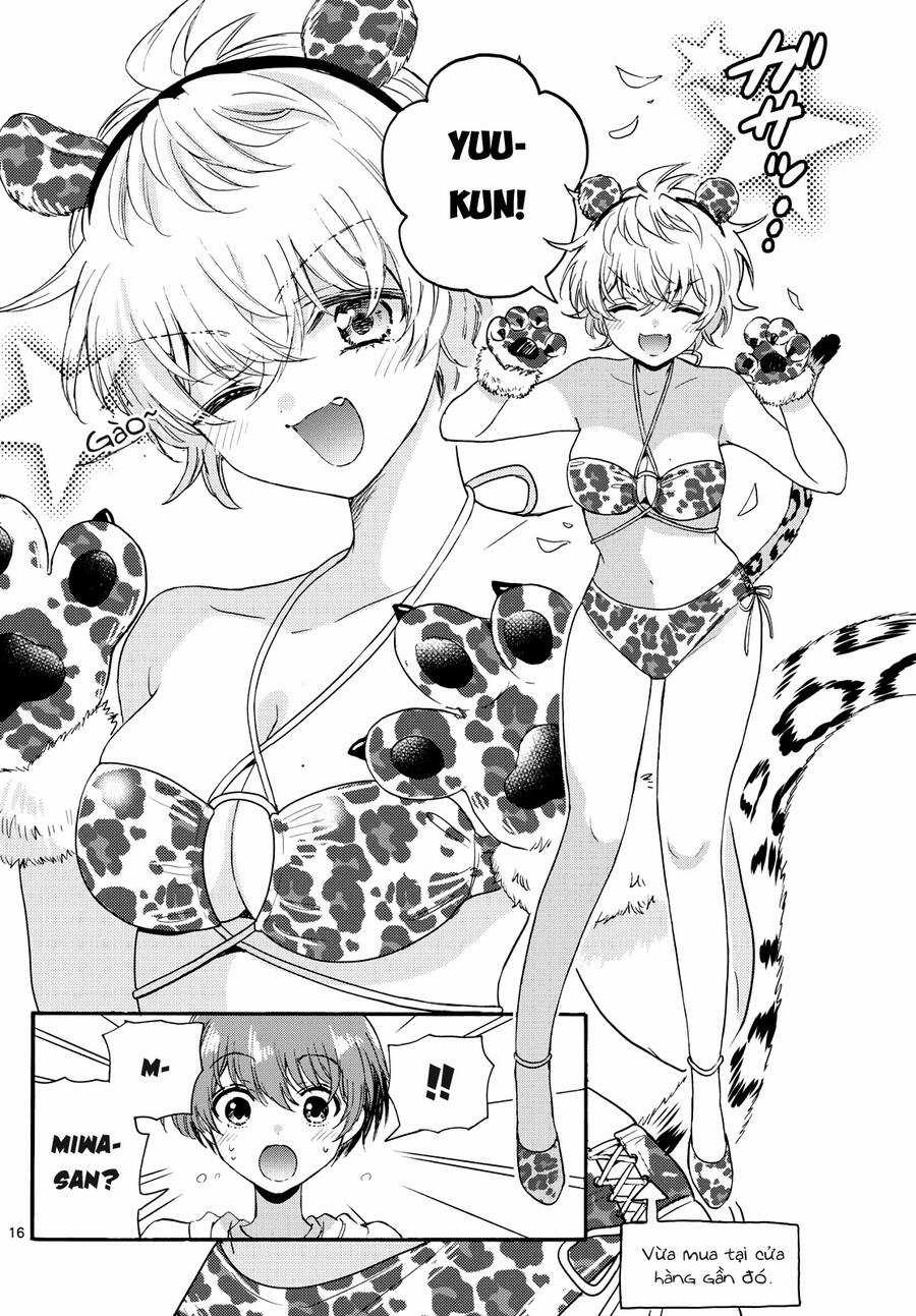 Ba Chị Em Nhà Mikadono Dễ Đối Phó Thật Đấy Chapter 109 trang 17
