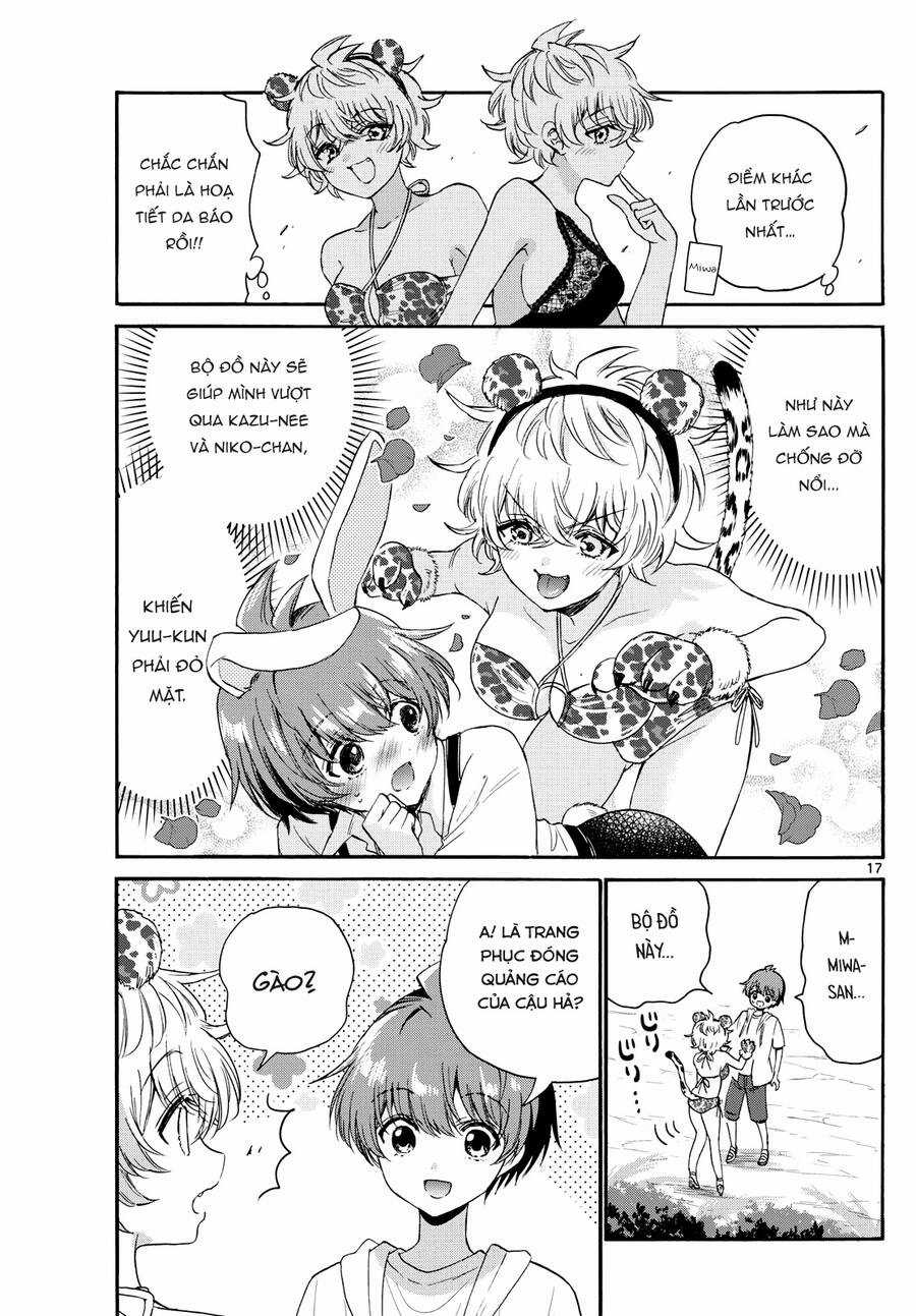 Ba Chị Em Nhà Mikadono Dễ Đối Phó Thật Đấy Chapter 109 trang 18