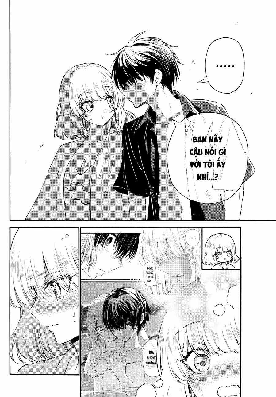 Ba Chị Em Nhà Mikadono Dễ Đối Phó Thật Đấy Chapter 109 trang 3
