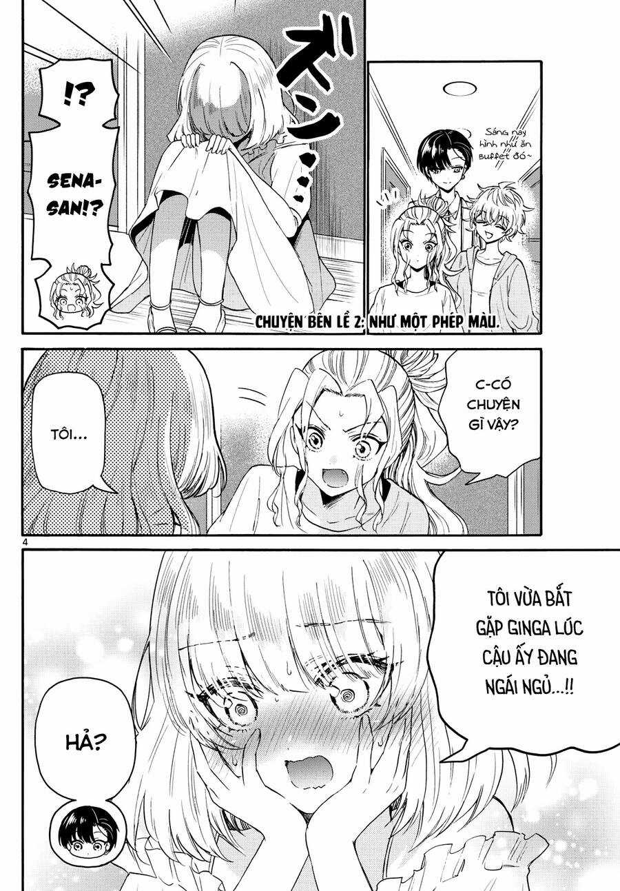 Ba Chị Em Nhà Mikadono Dễ Đối Phó Thật Đấy Chapter 109 trang 5