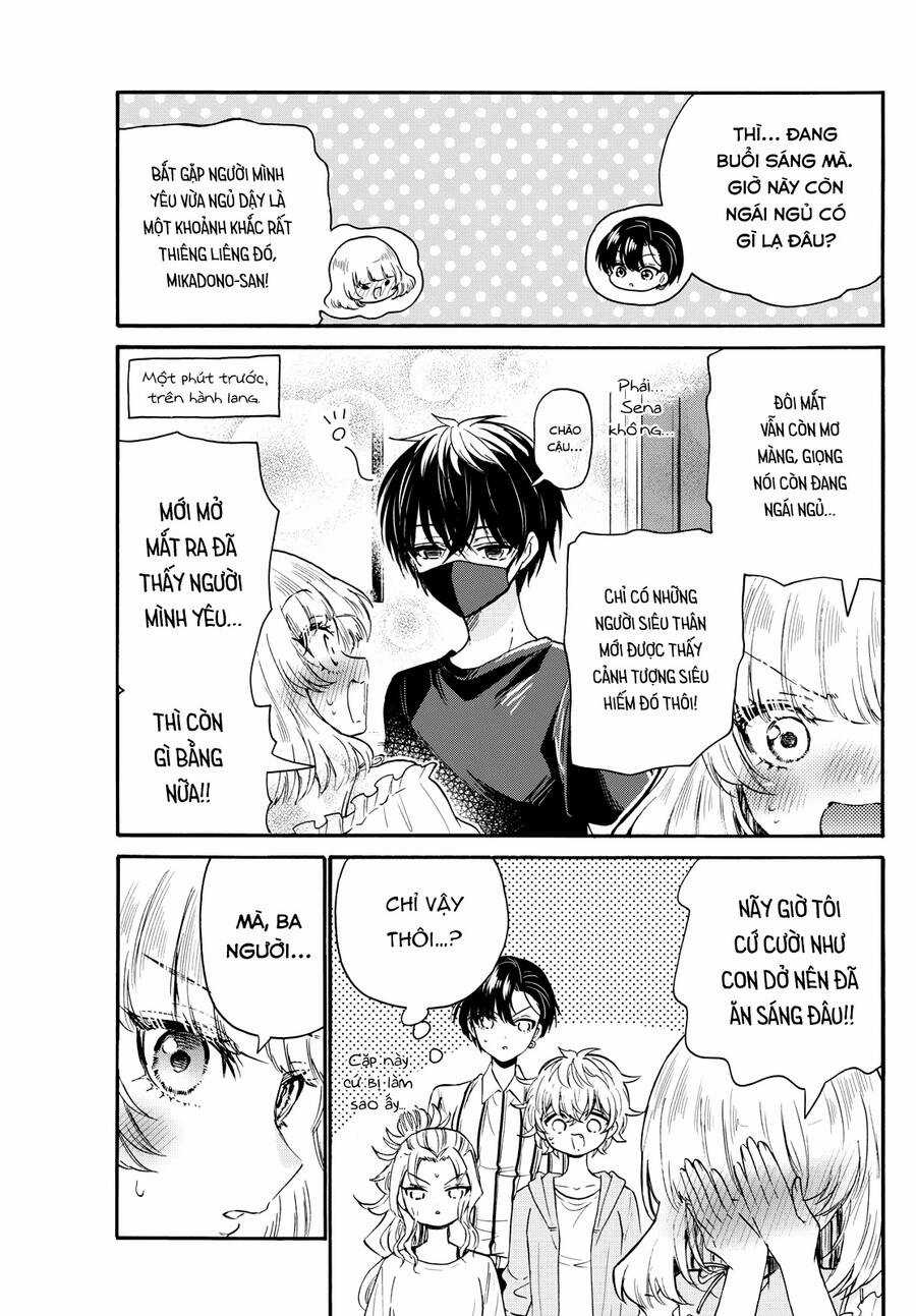 Ba Chị Em Nhà Mikadono Dễ Đối Phó Thật Đấy Chapter 109 trang 6