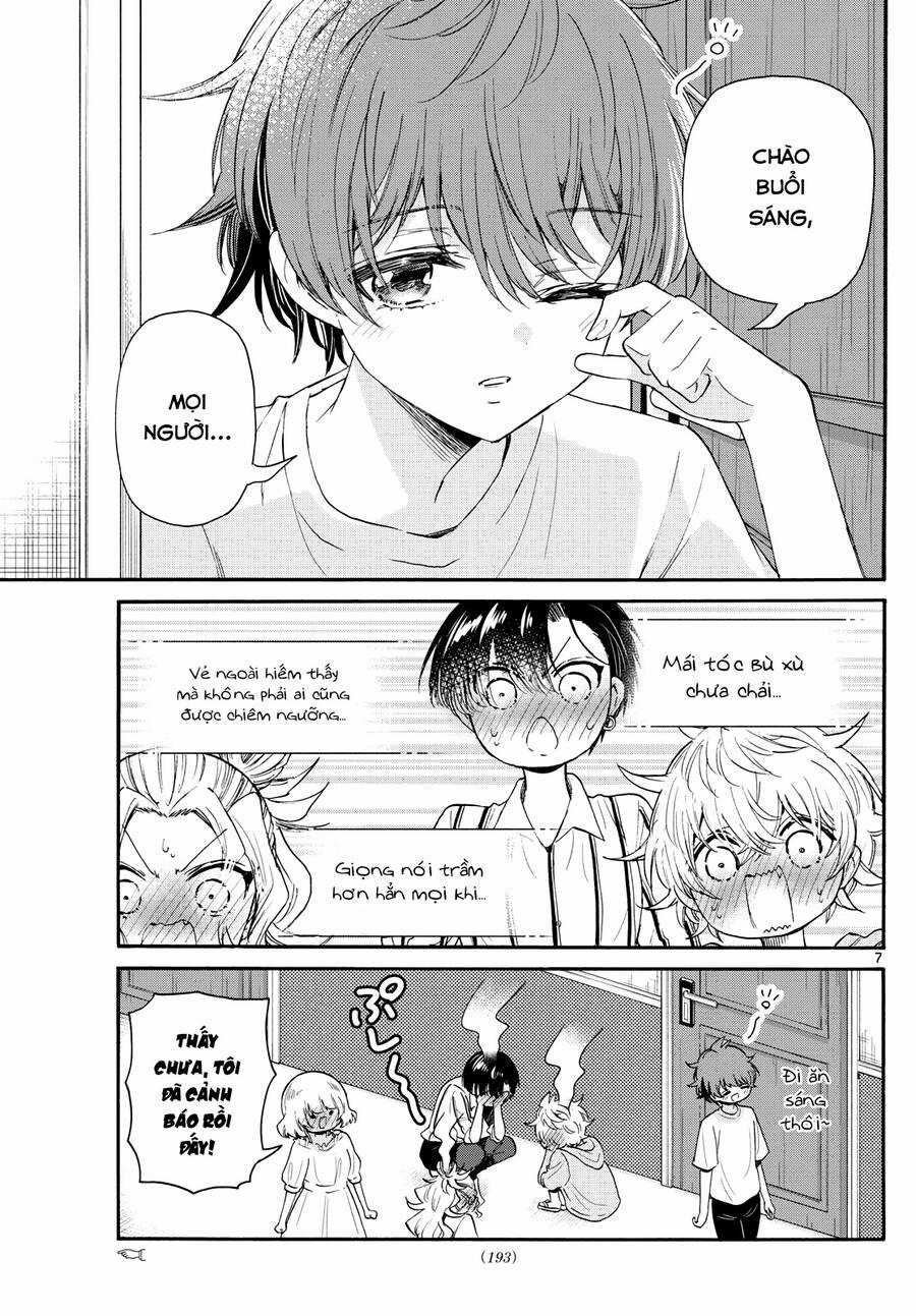 Ba Chị Em Nhà Mikadono Dễ Đối Phó Thật Đấy Chapter 109 trang 8