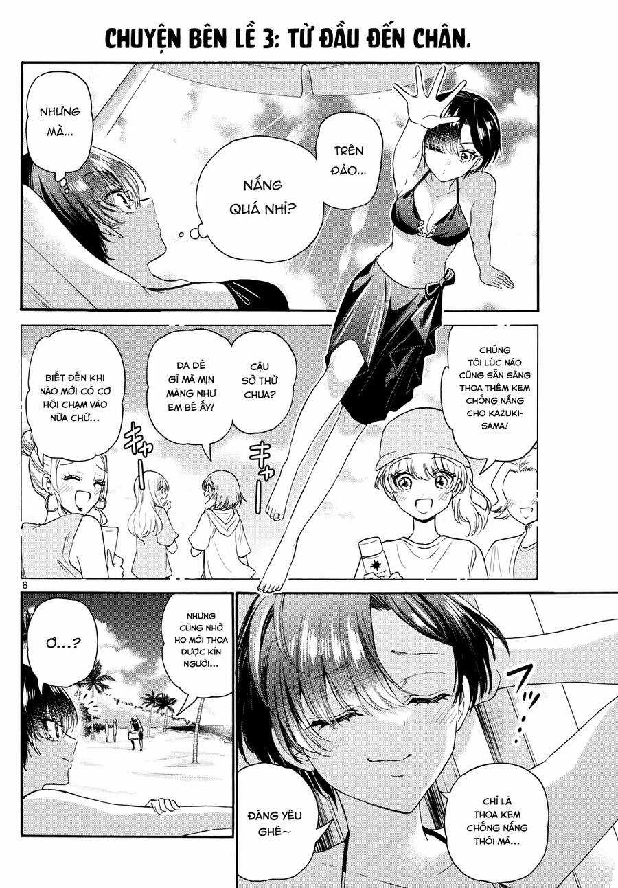Ba Chị Em Nhà Mikadono Dễ Đối Phó Thật Đấy Chapter 109 trang 9