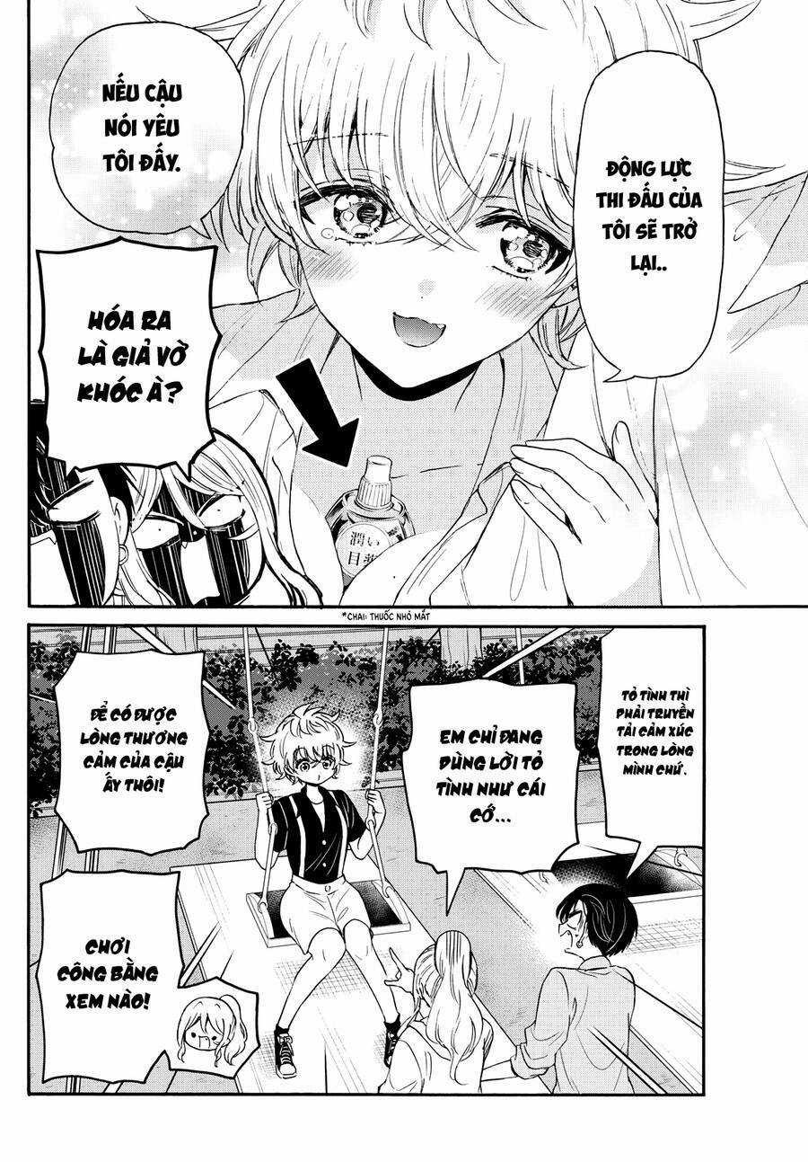 Ba Chị Em Nhà Mikadono Dễ Đối Phó Thật Đấy Chapter 118 trang 10