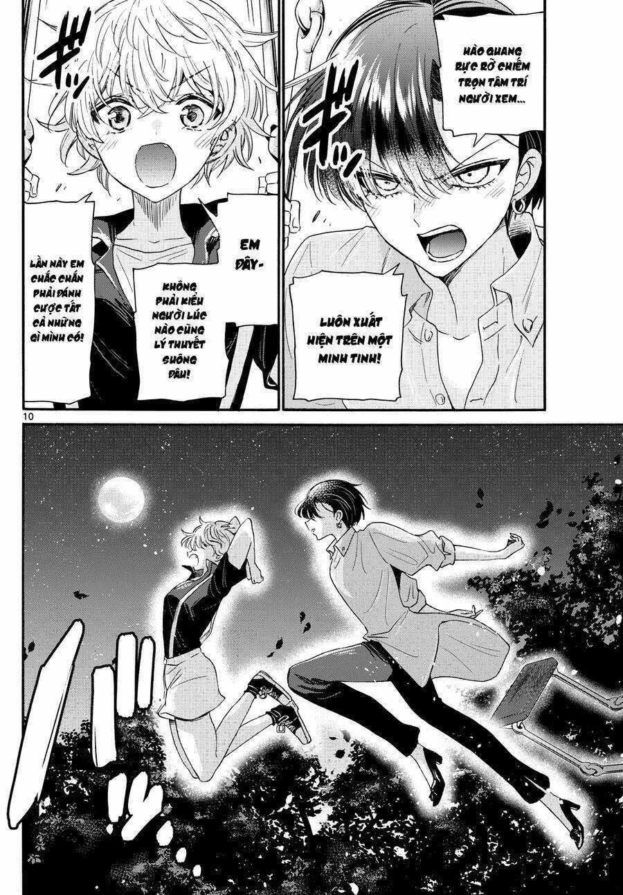 Ba Chị Em Nhà Mikadono Dễ Đối Phó Thật Đấy Chapter 118 trang 12