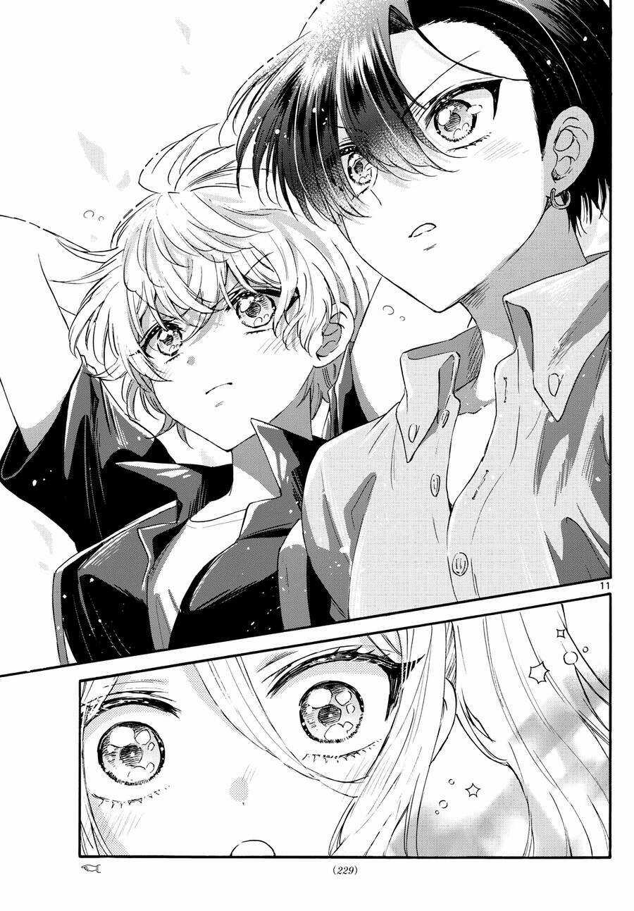 Ba Chị Em Nhà Mikadono Dễ Đối Phó Thật Đấy Chapter 118 trang 13