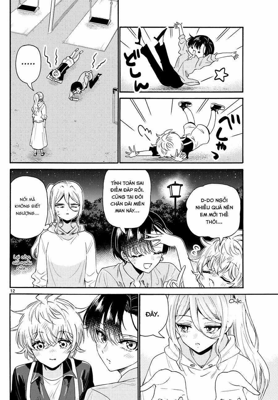 Ba Chị Em Nhà Mikadono Dễ Đối Phó Thật Đấy Chapter 118 trang 14