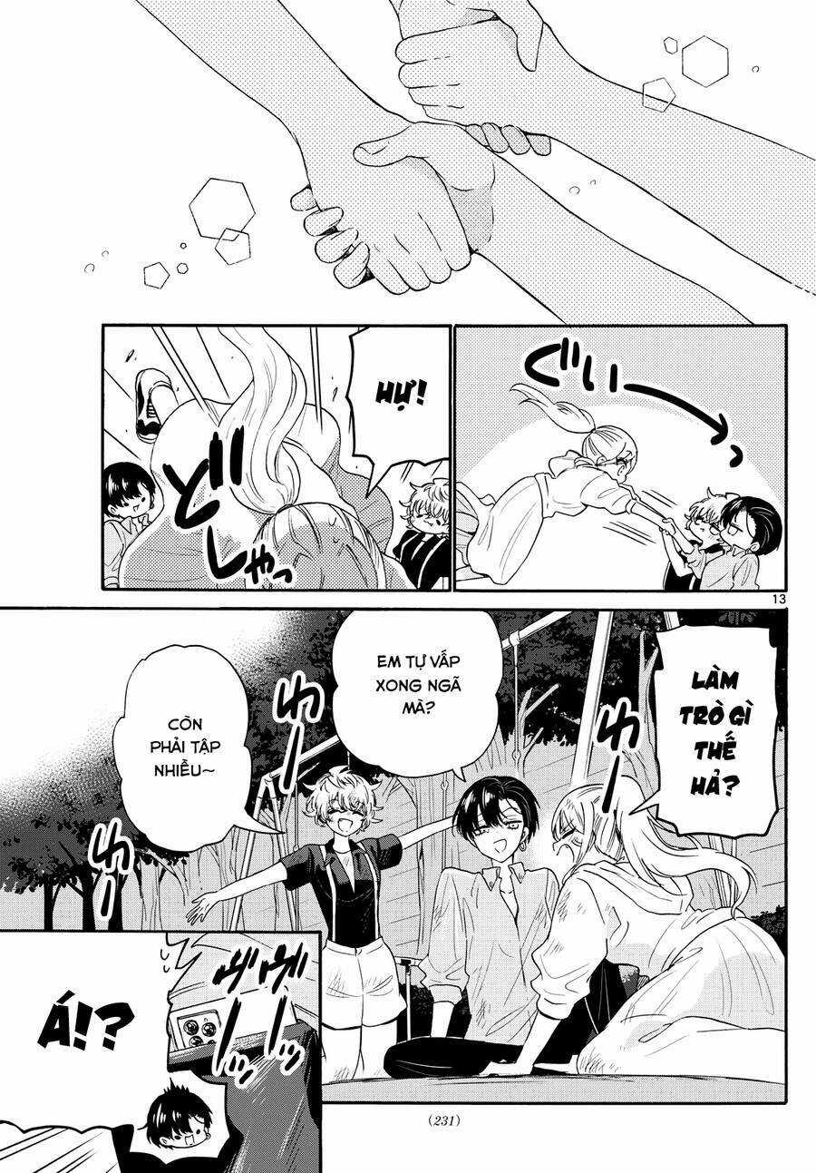 Ba Chị Em Nhà Mikadono Dễ Đối Phó Thật Đấy Chapter 118 trang 15