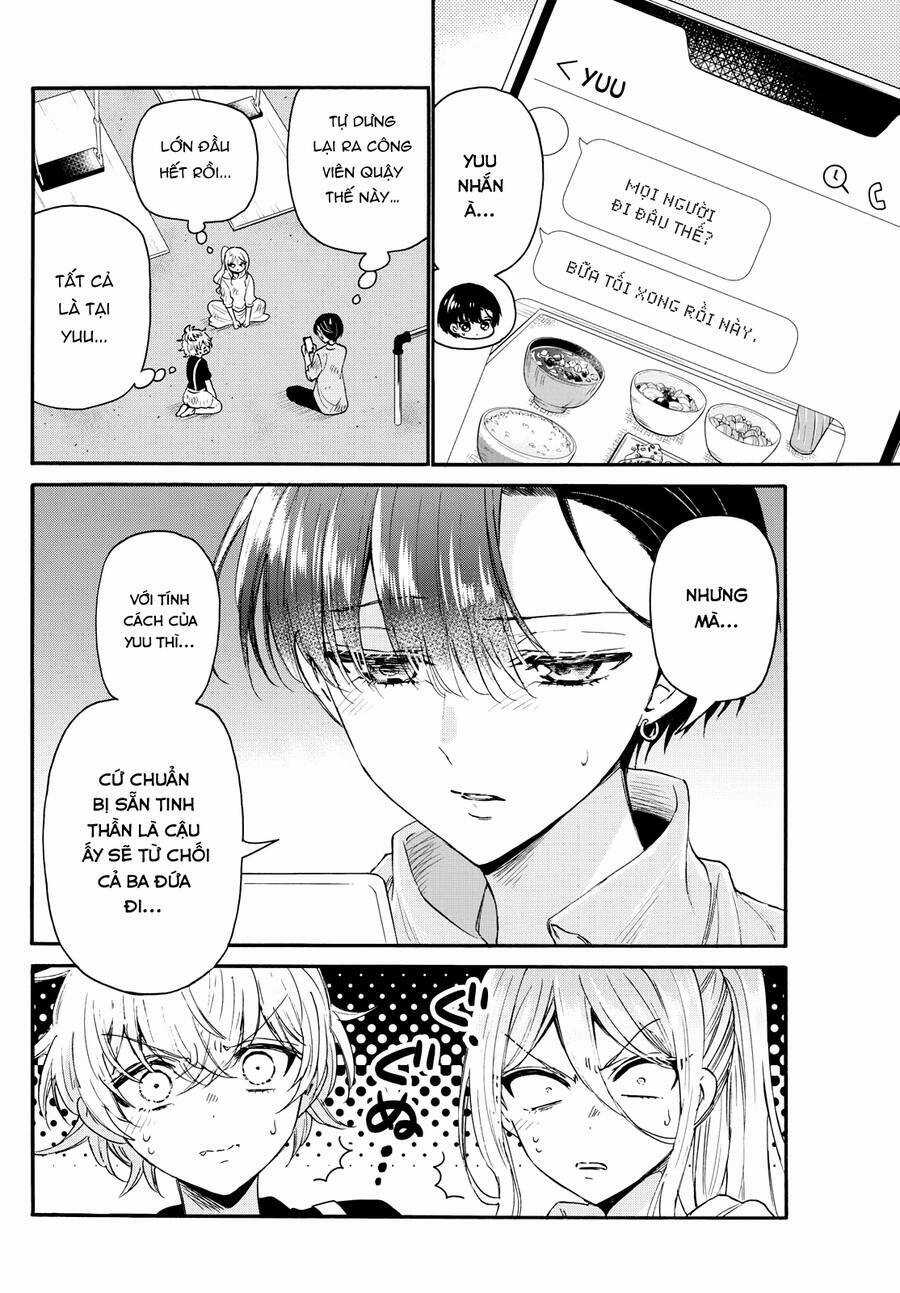 Ba Chị Em Nhà Mikadono Dễ Đối Phó Thật Đấy Chapter 118 trang 16