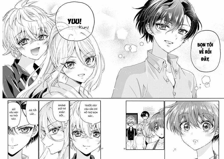 Ba Chị Em Nhà Mikadono Dễ Đối Phó Thật Đấy Chapter 118 trang 18