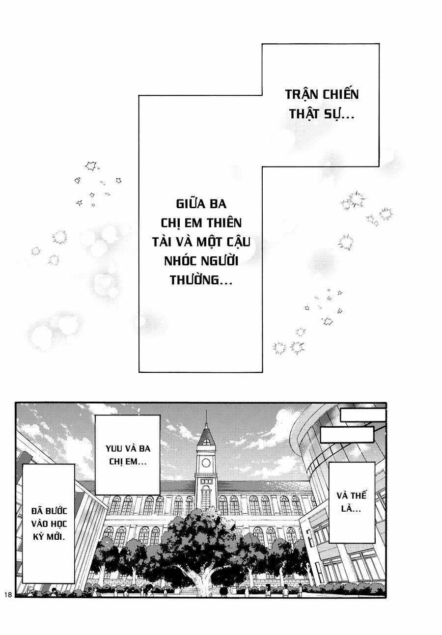 Ba Chị Em Nhà Mikadono Dễ Đối Phó Thật Đấy Chapter 118 trang 19