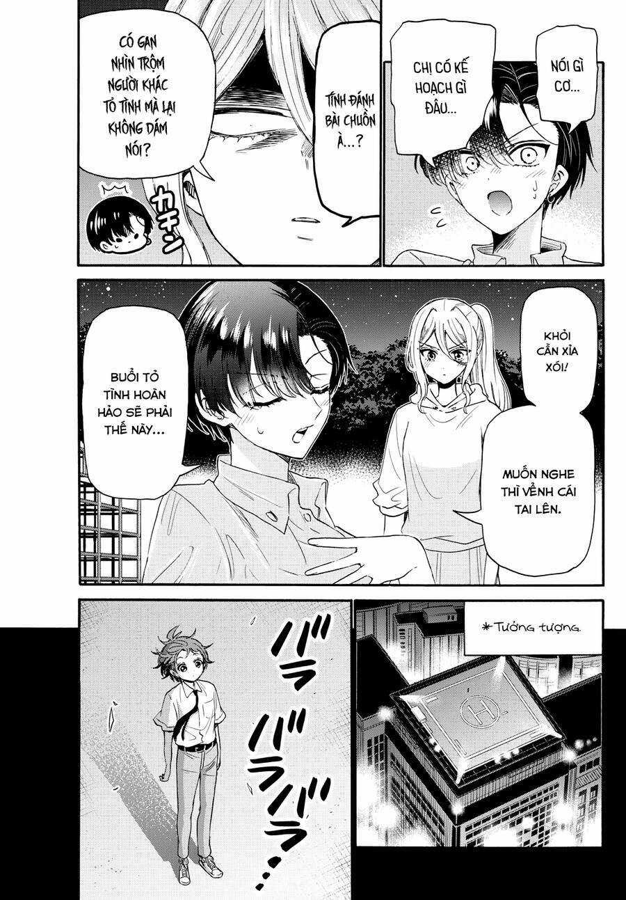 Ba Chị Em Nhà Mikadono Dễ Đối Phó Thật Đấy Chapter 118 trang 5