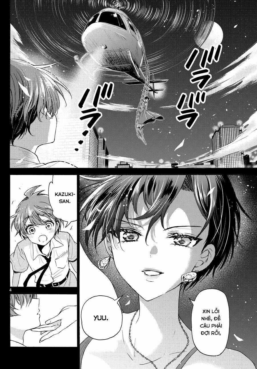 Ba Chị Em Nhà Mikadono Dễ Đối Phó Thật Đấy Chapter 118 trang 6