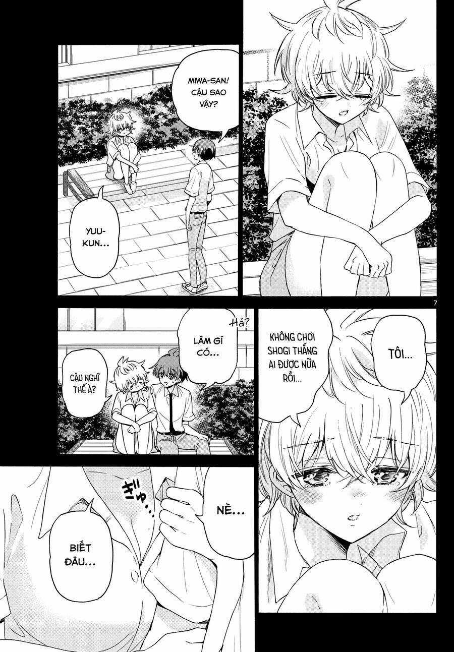 Ba Chị Em Nhà Mikadono Dễ Đối Phó Thật Đấy Chapter 118 trang 9