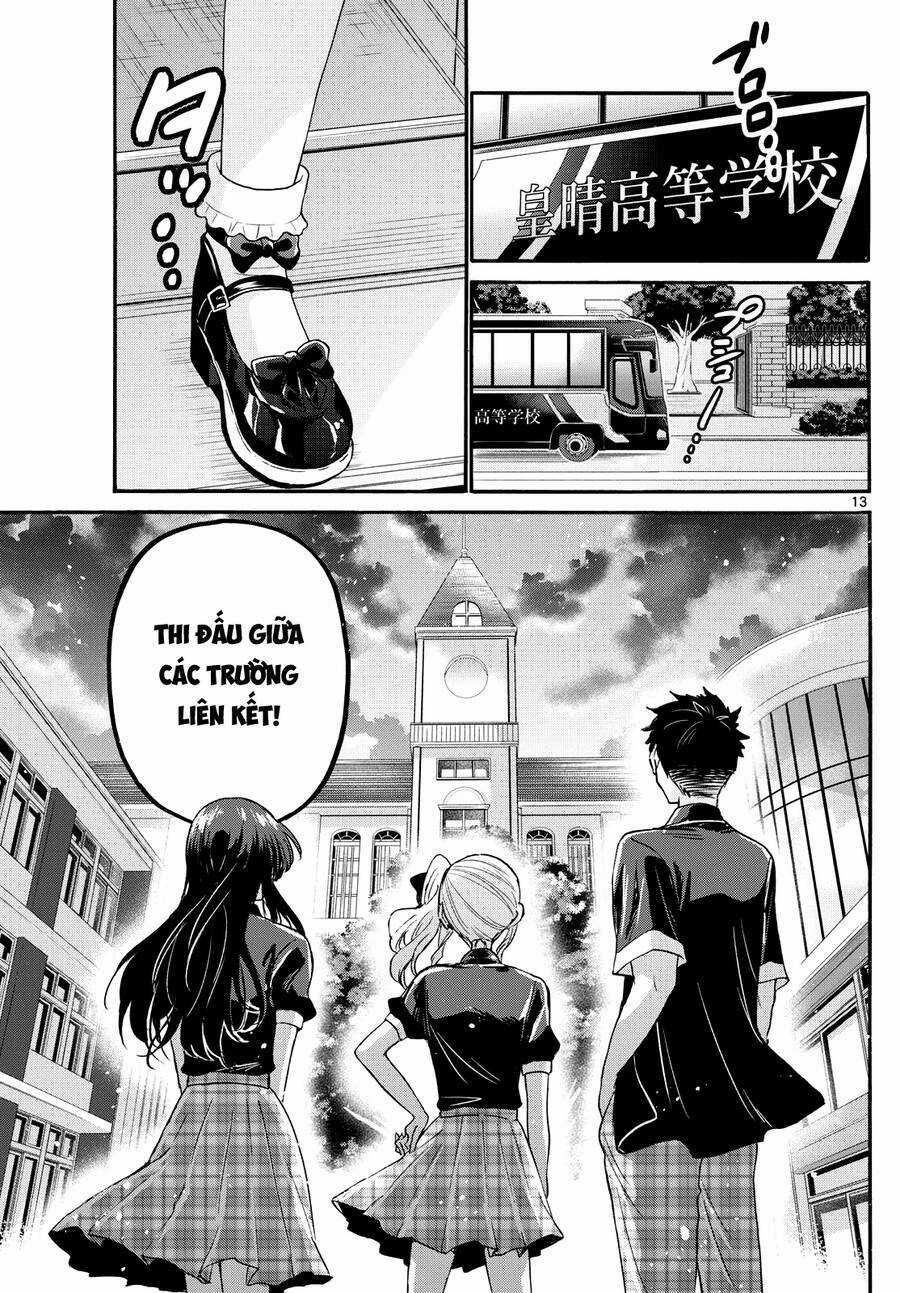 Ba Chị Em Nhà Mikadono Dễ Đối Phó Thật Đấy Chapter 123 trang 15