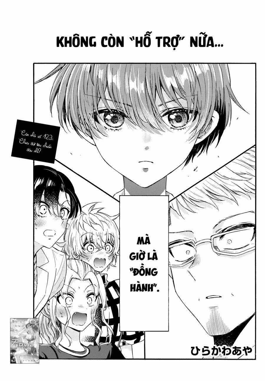 Ba Chị Em Nhà Mikadono Dễ Đối Phó Thật Đấy Chapter 123 trang 3