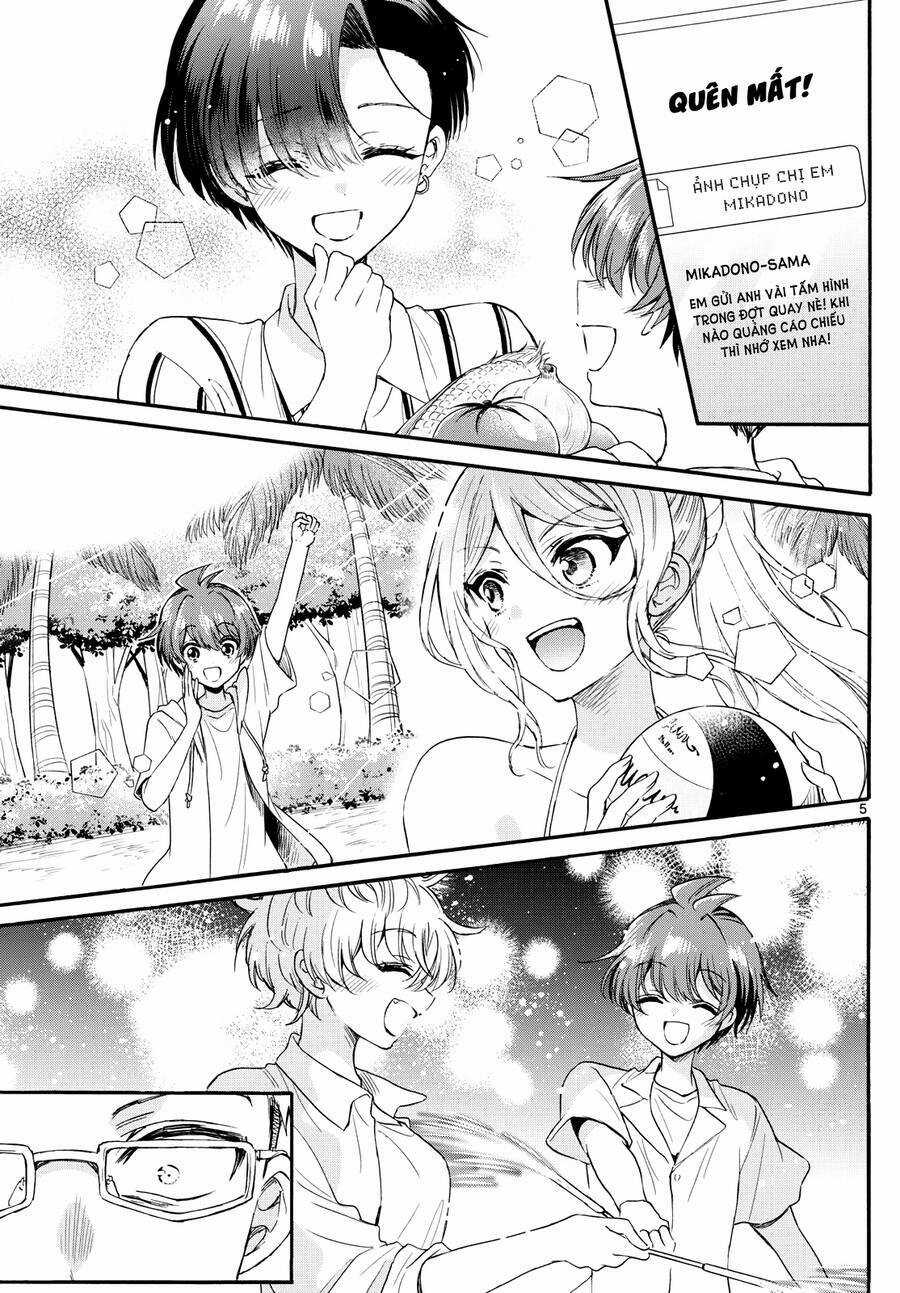 Ba Chị Em Nhà Mikadono Dễ Đối Phó Thật Đấy Chapter 123 trang 7
