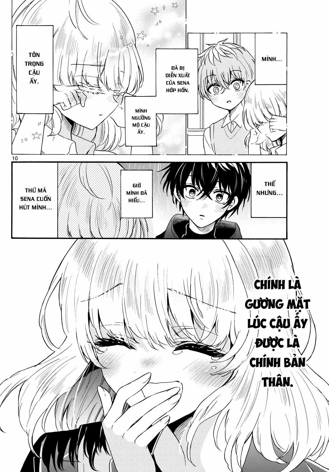 Ba Chị Em Nhà Mikadono Dễ Đối Phó Thật Đấy Chapter 145 trang 10