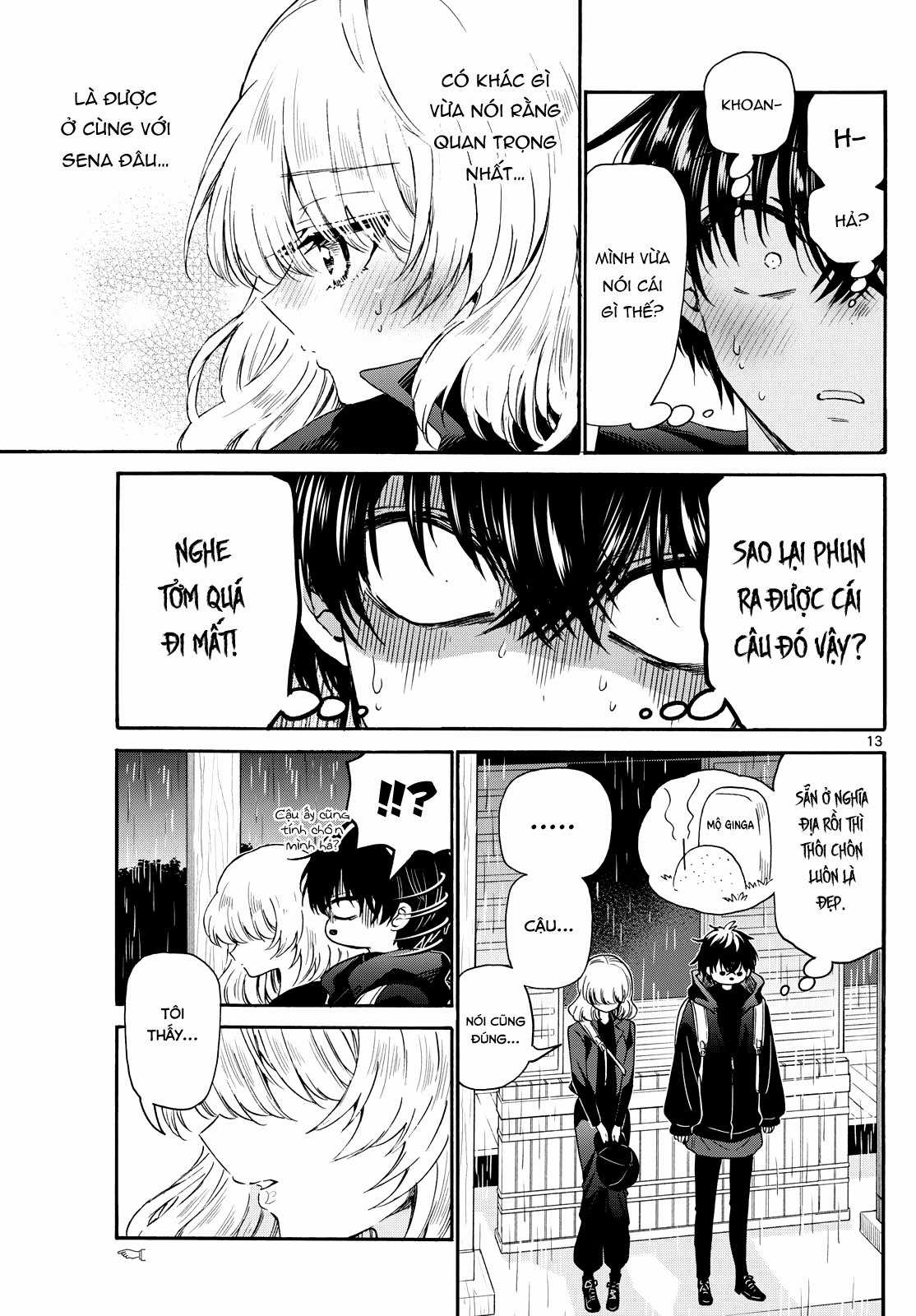 Ba Chị Em Nhà Mikadono Dễ Đối Phó Thật Đấy Chapter 145 trang 13