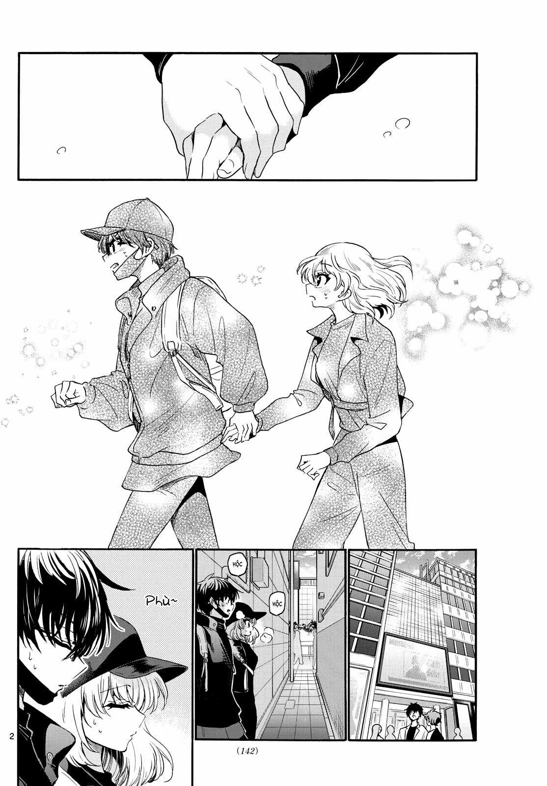 Ba Chị Em Nhà Mikadono Dễ Đối Phó Thật Đấy Chapter 145 trang 2
