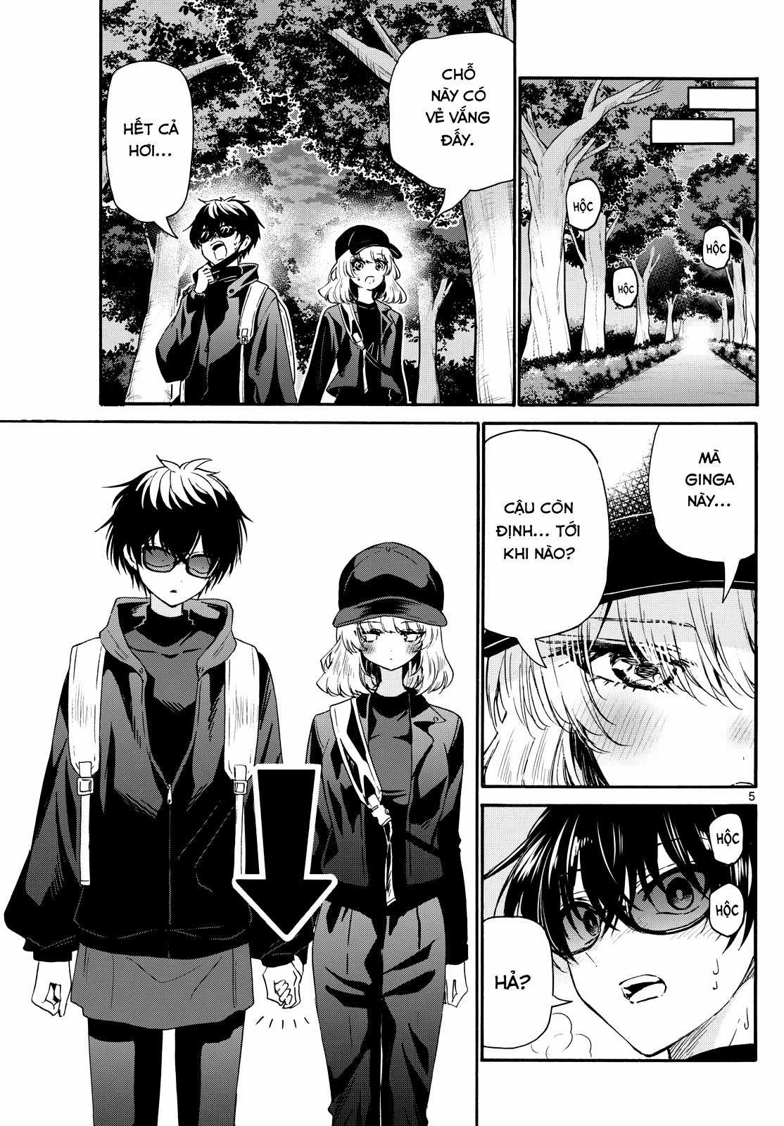 Ba Chị Em Nhà Mikadono Dễ Đối Phó Thật Đấy Chapter 145 trang 5