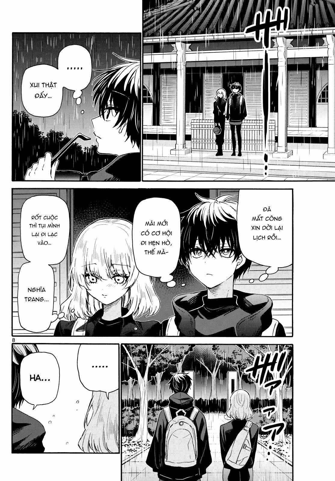 Ba Chị Em Nhà Mikadono Dễ Đối Phó Thật Đấy Chapter 145 trang 8