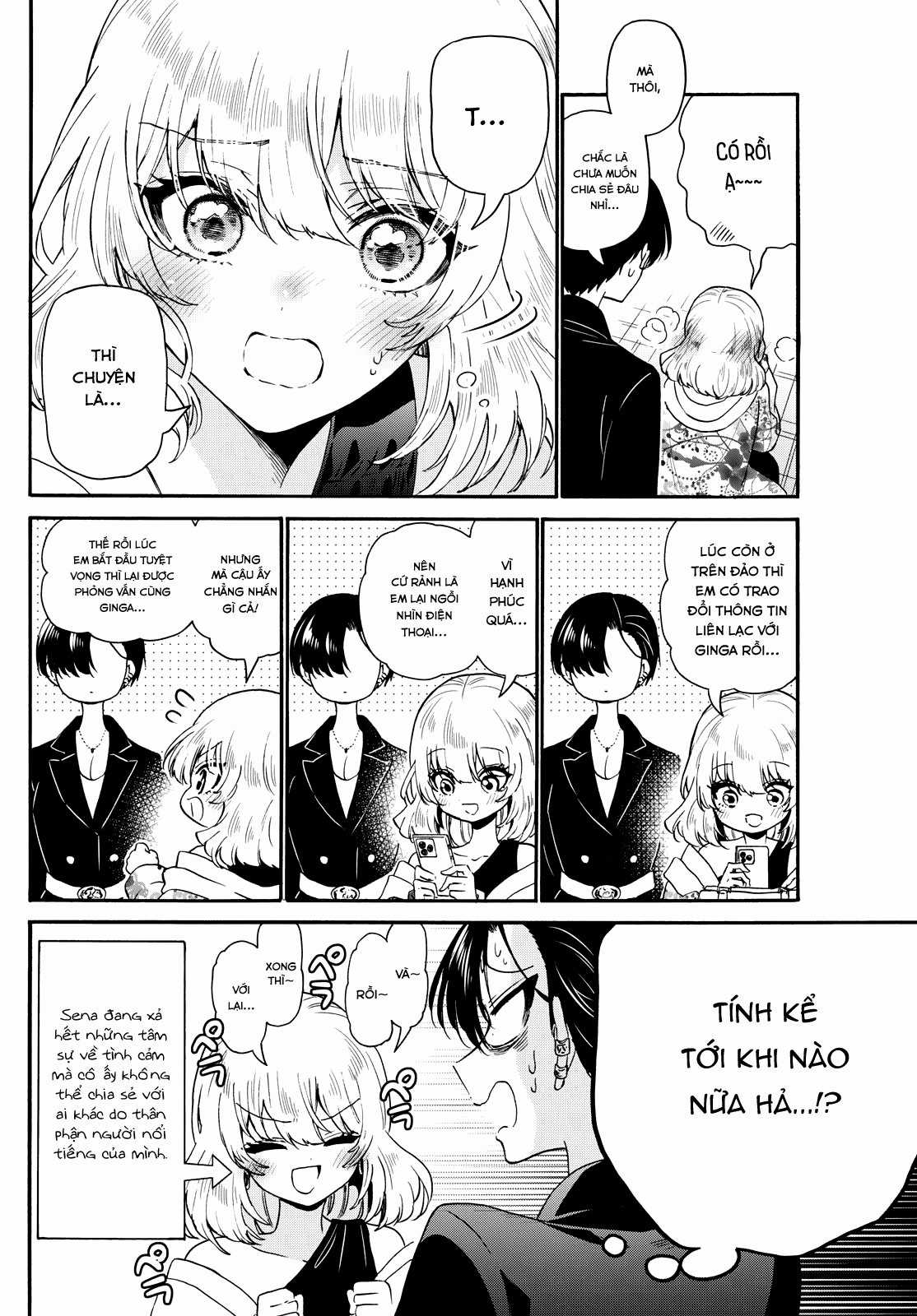 Ba Chị Em Nhà Mikadono Dễ Đối Phó Thật Đấy Chapter 147 trang 20