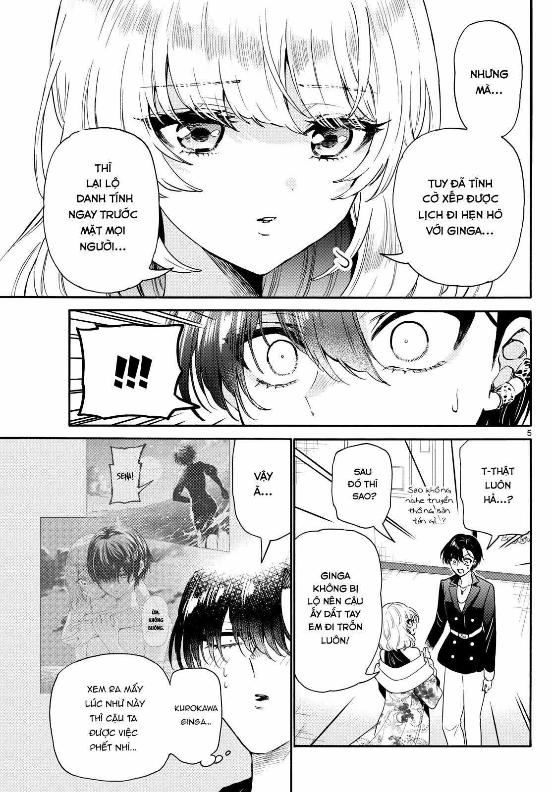 Ba Chị Em Nhà Mikadono Dễ Đối Phó Thật Đấy Chapter 147 trang 21