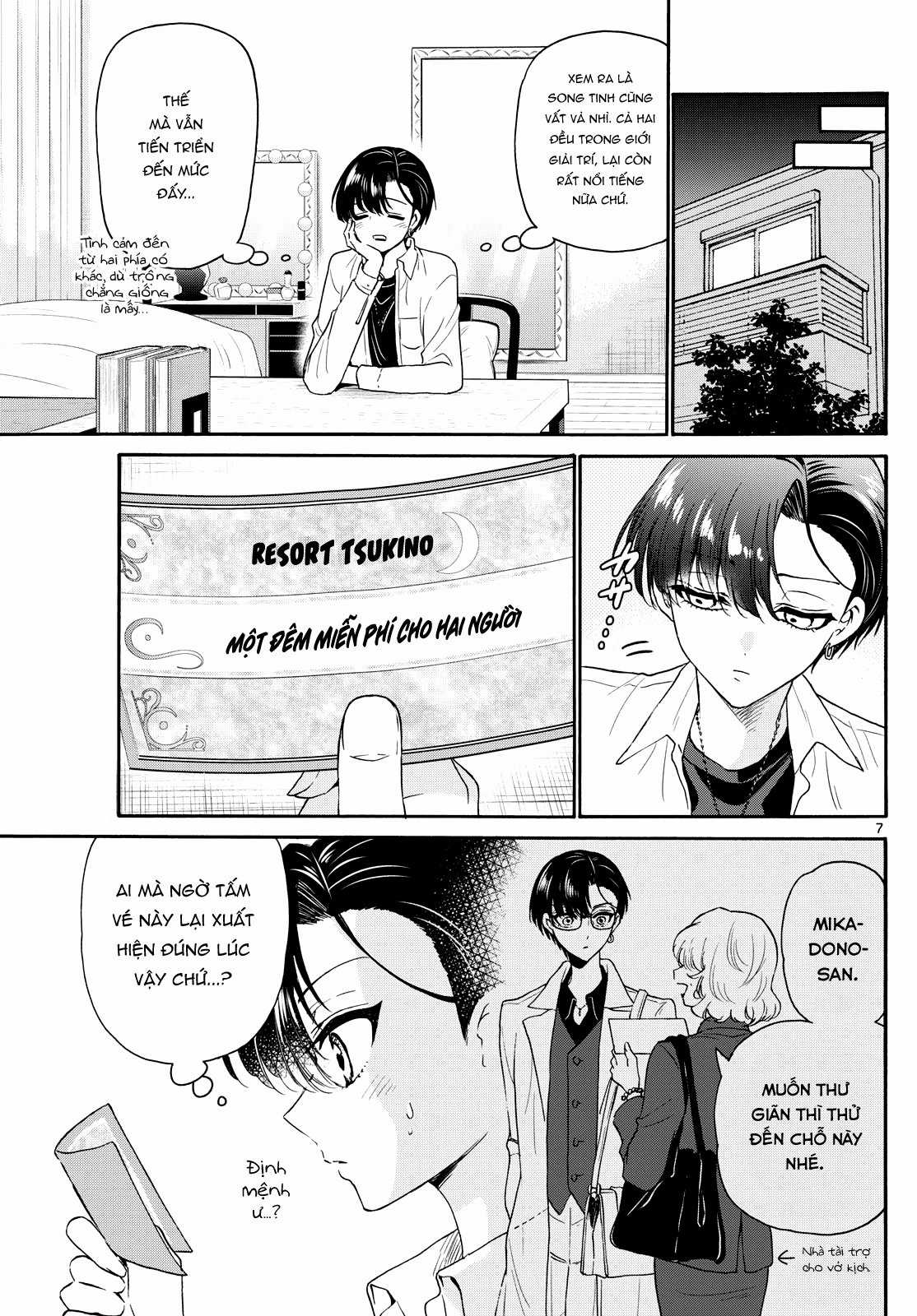 Ba Chị Em Nhà Mikadono Dễ Đối Phó Thật Đấy Chapter 147 trang 23
