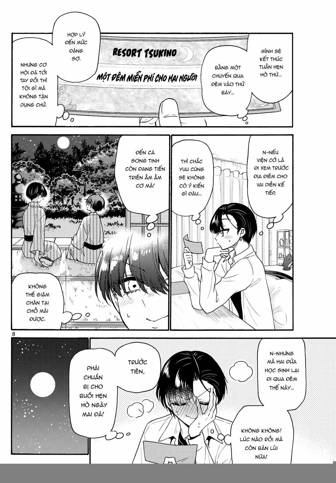 Ba Chị Em Nhà Mikadono Dễ Đối Phó Thật Đấy Chapter 147 trang 24
