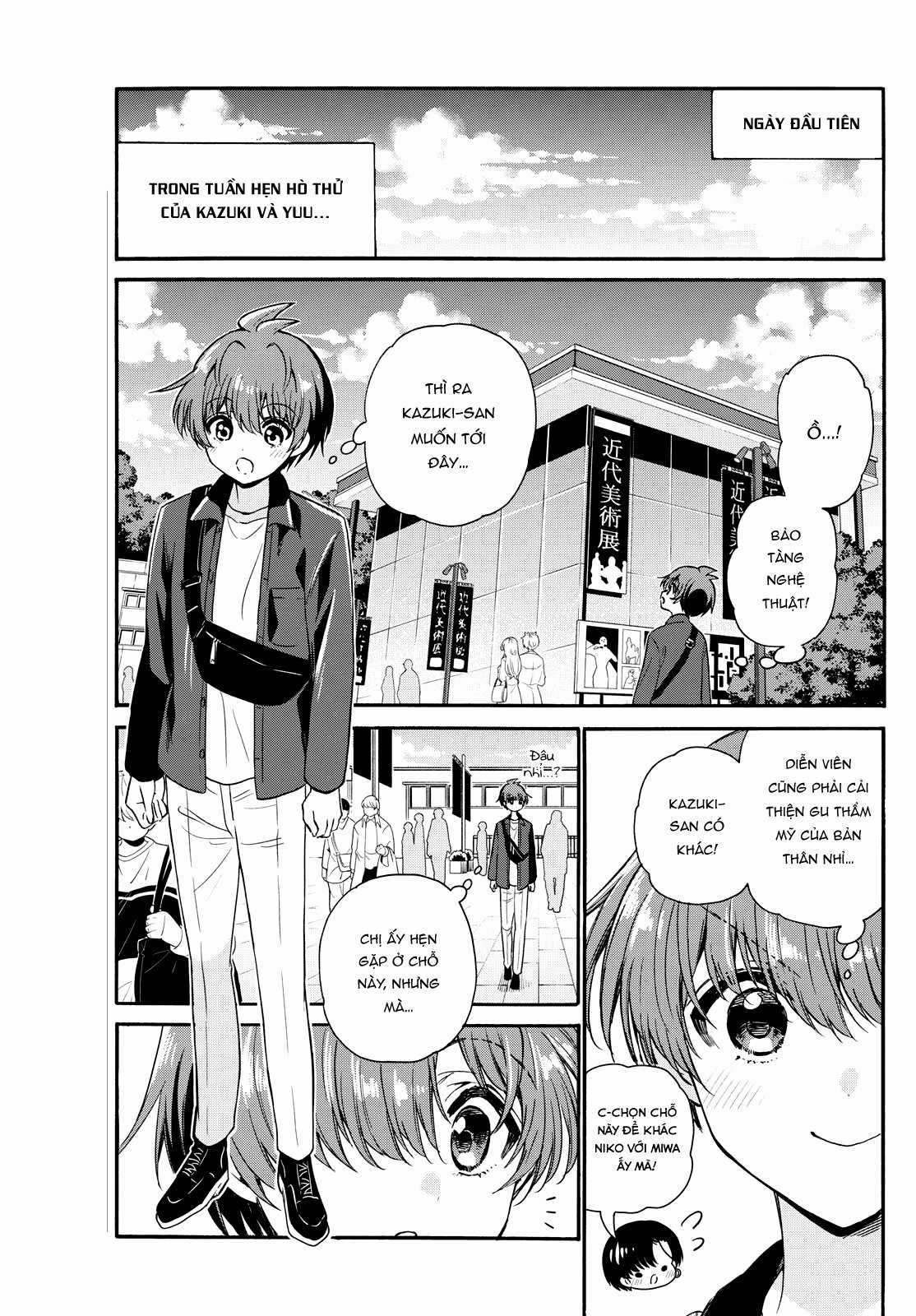 Ba Chị Em Nhà Mikadono Dễ Đối Phó Thật Đấy Chapter 147 trang 25