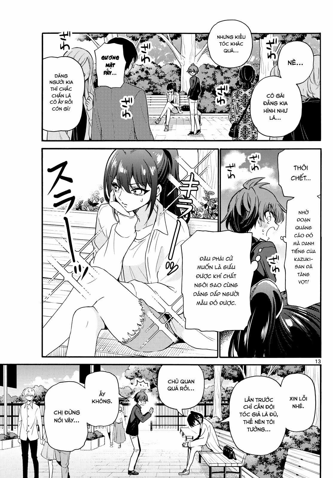 Ba Chị Em Nhà Mikadono Dễ Đối Phó Thật Đấy Chapter 147 trang 29