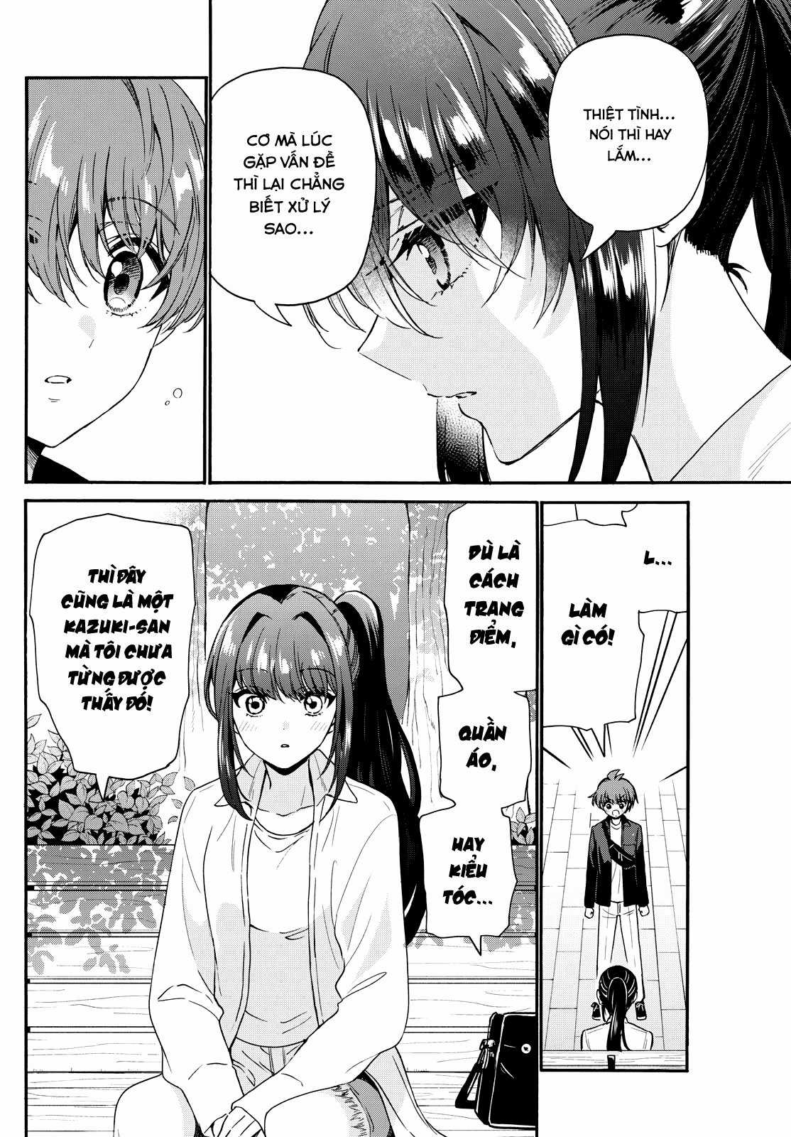 Ba Chị Em Nhà Mikadono Dễ Đối Phó Thật Đấy Chapter 147 trang 30
