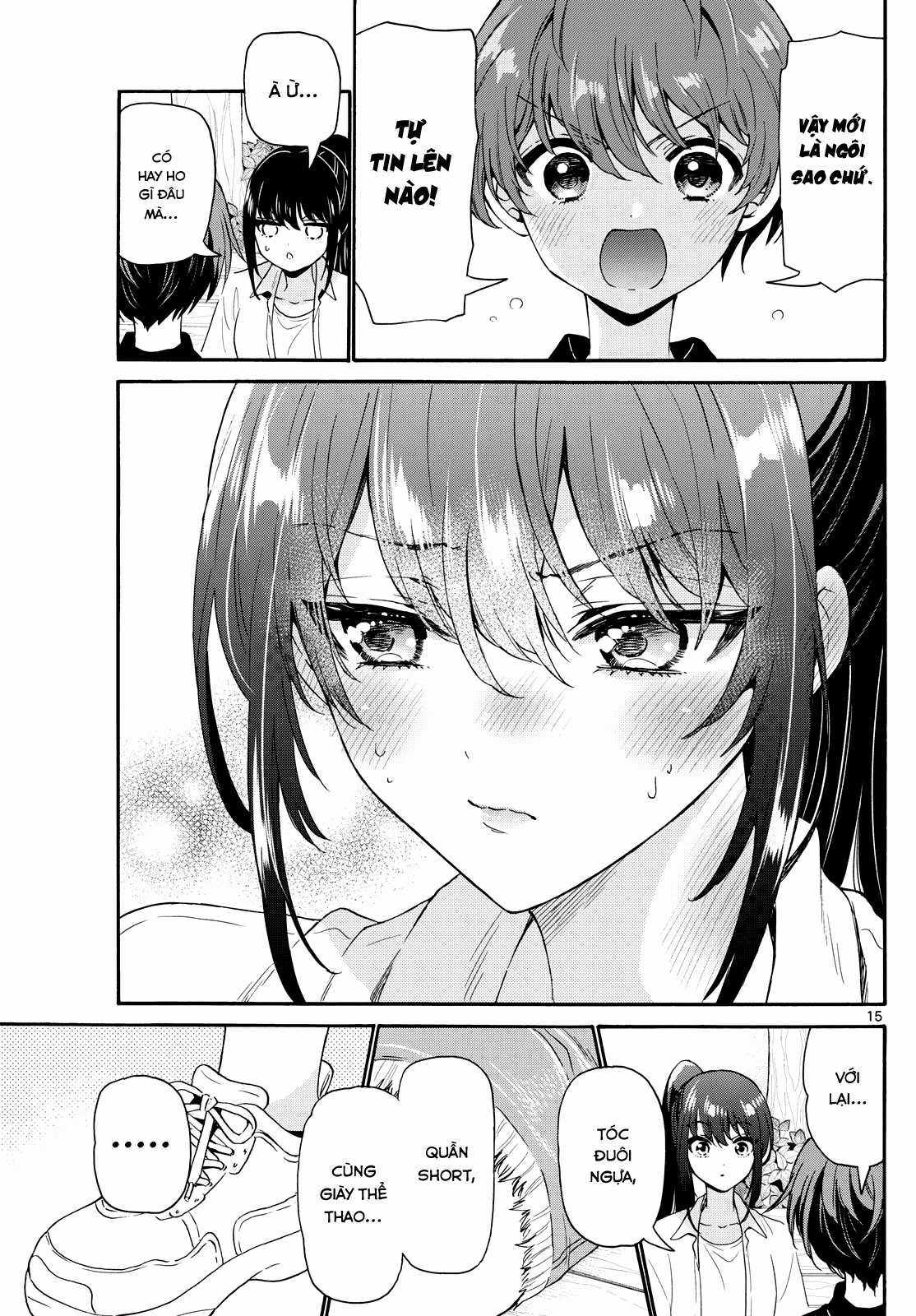 Ba Chị Em Nhà Mikadono Dễ Đối Phó Thật Đấy Chapter 147 trang 31