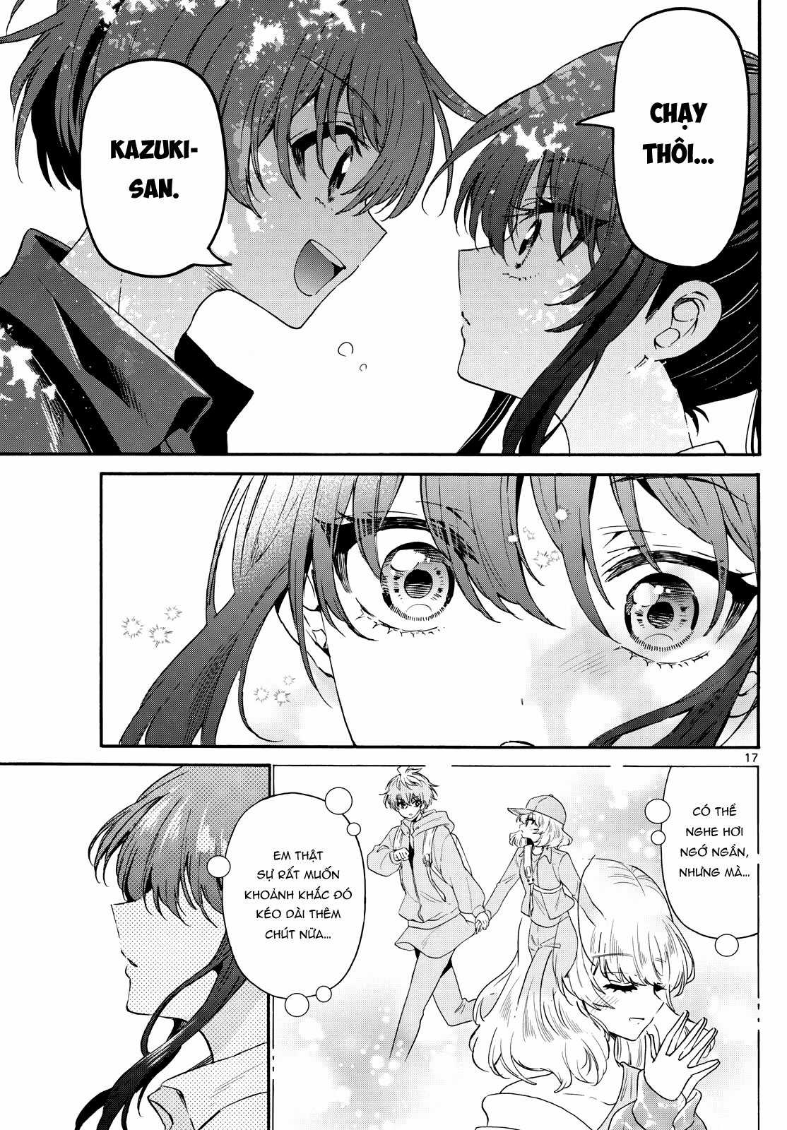 Ba Chị Em Nhà Mikadono Dễ Đối Phó Thật Đấy Chapter 147 trang 33