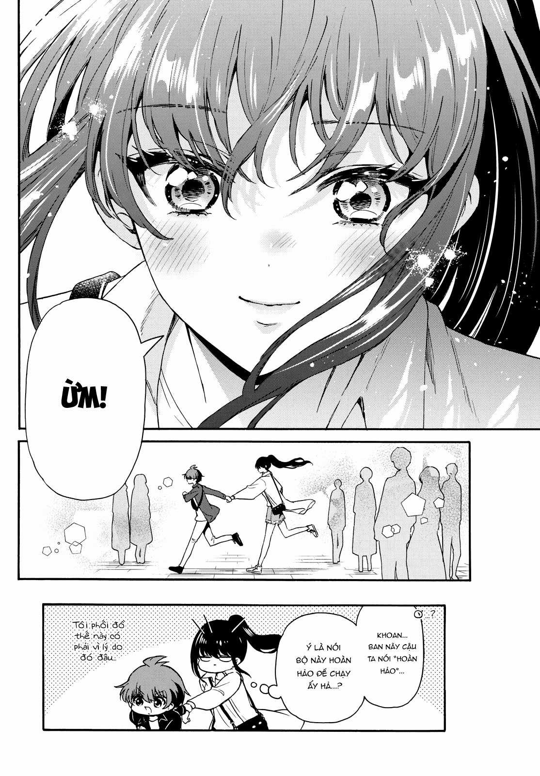 Ba Chị Em Nhà Mikadono Dễ Đối Phó Thật Đấy Chapter 147 trang 34