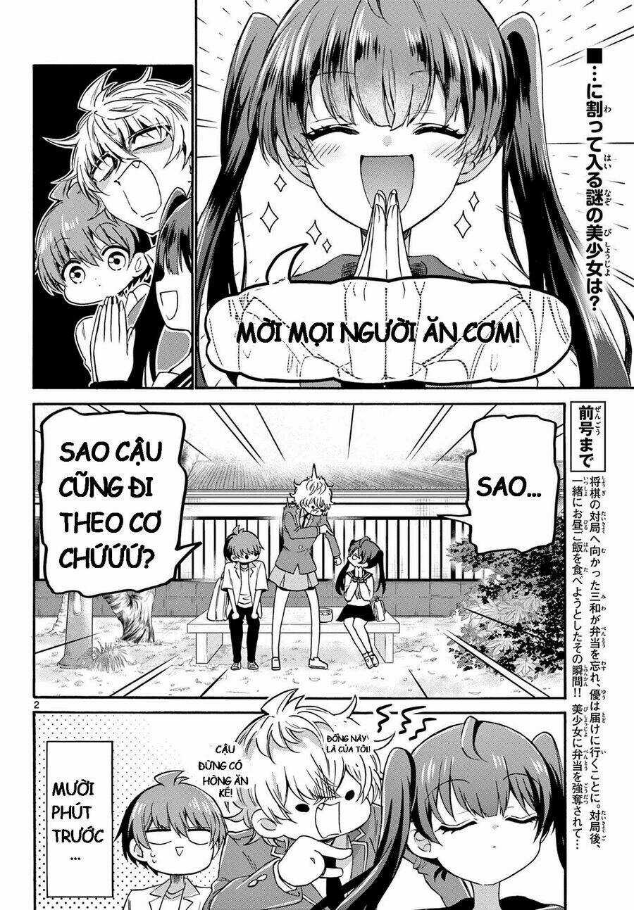 Ba Chị Em Nhà Mikadono Dễ Đối Phó Thật Đấy Chapter 37 trang 1