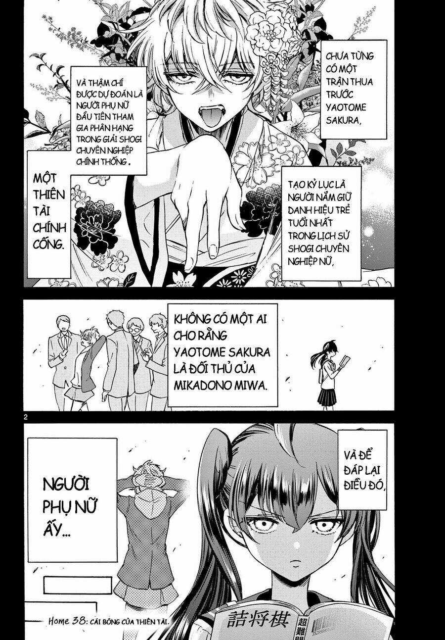 Ba Chị Em Nhà Mikadono Dễ Đối Phó Thật Đấy Chapter 38 trang 1