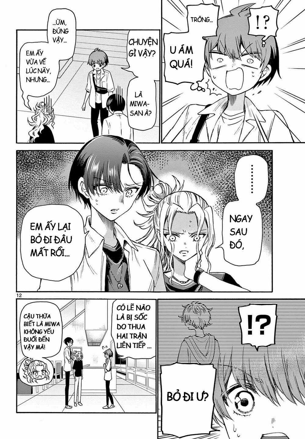 Ba Chị Em Nhà Mikadono Dễ Đối Phó Thật Đấy Chapter 40 trang 11