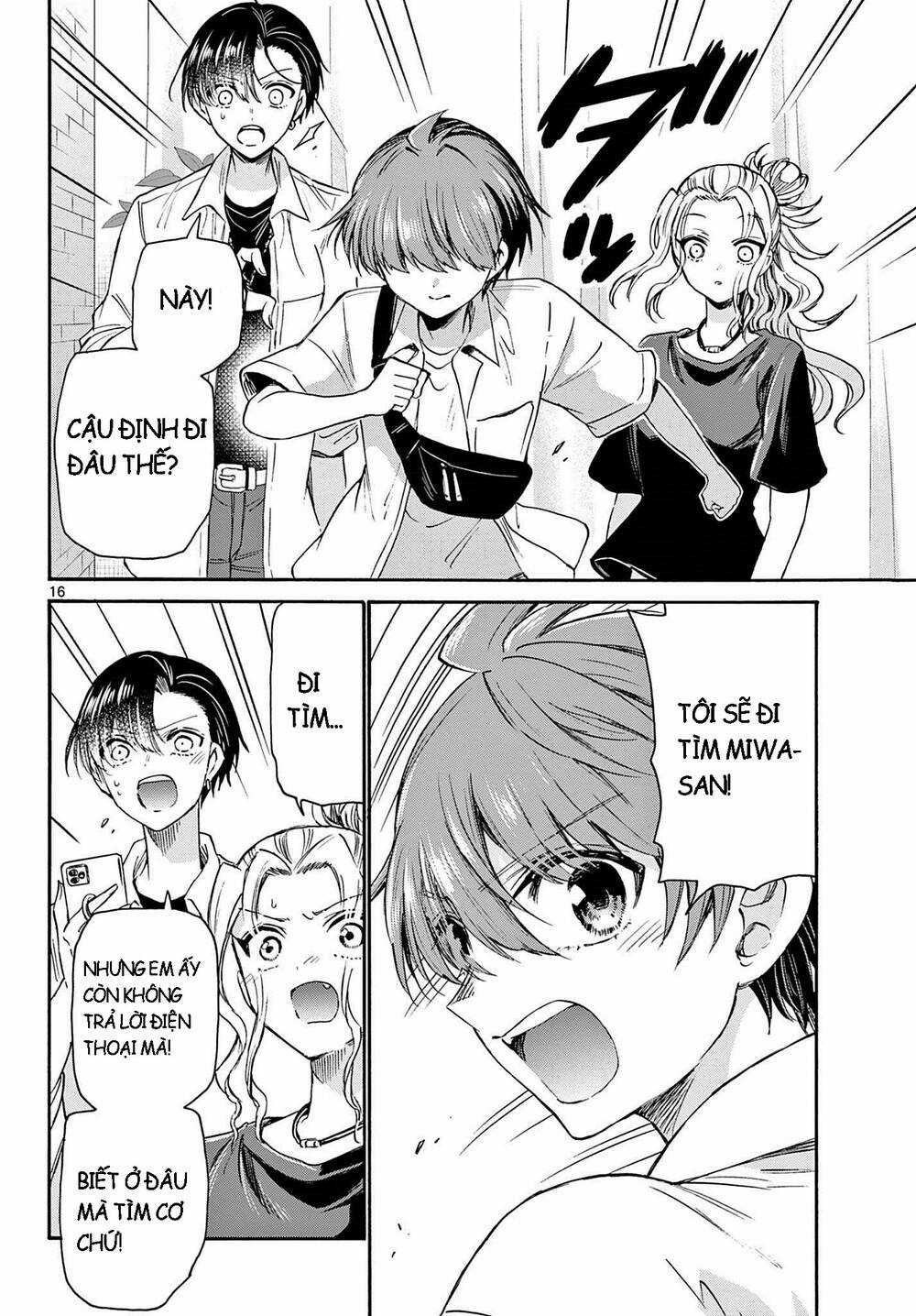 Ba Chị Em Nhà Mikadono Dễ Đối Phó Thật Đấy Chapter 40 trang 15