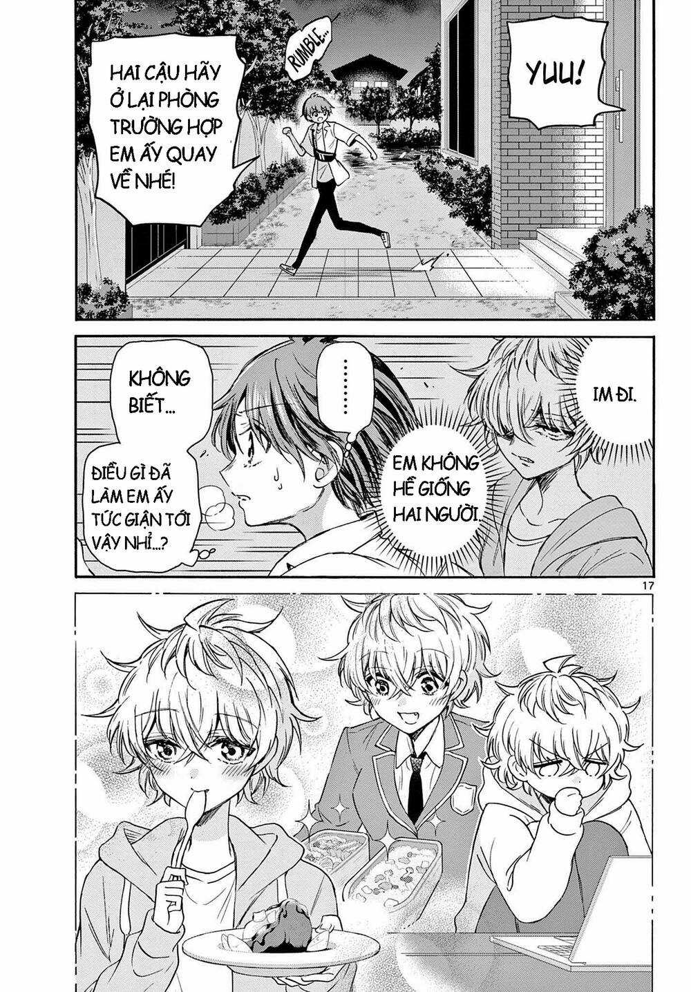 Ba Chị Em Nhà Mikadono Dễ Đối Phó Thật Đấy Chapter 40 trang 16