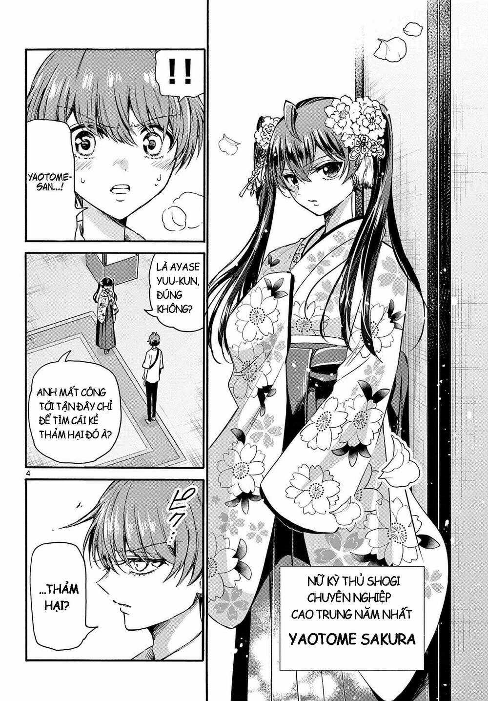Ba Chị Em Nhà Mikadono Dễ Đối Phó Thật Đấy Chapter 40 trang 3