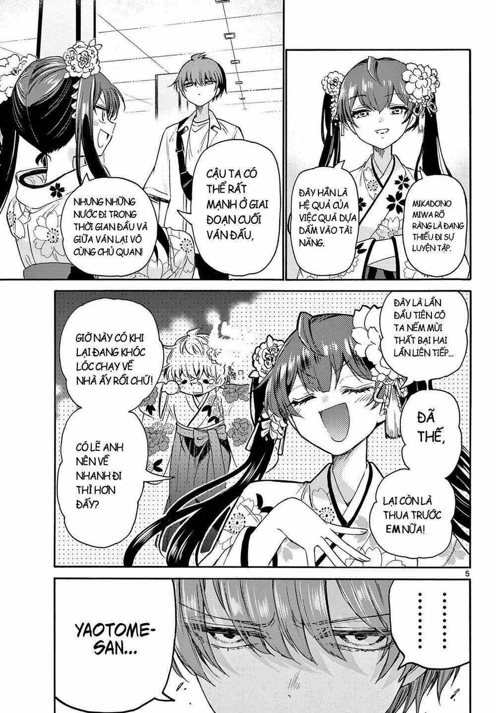 Ba Chị Em Nhà Mikadono Dễ Đối Phó Thật Đấy Chapter 40 trang 4