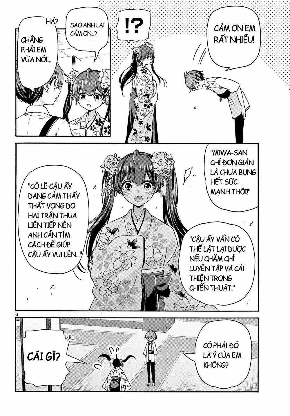 Ba Chị Em Nhà Mikadono Dễ Đối Phó Thật Đấy Chapter 40 trang 5