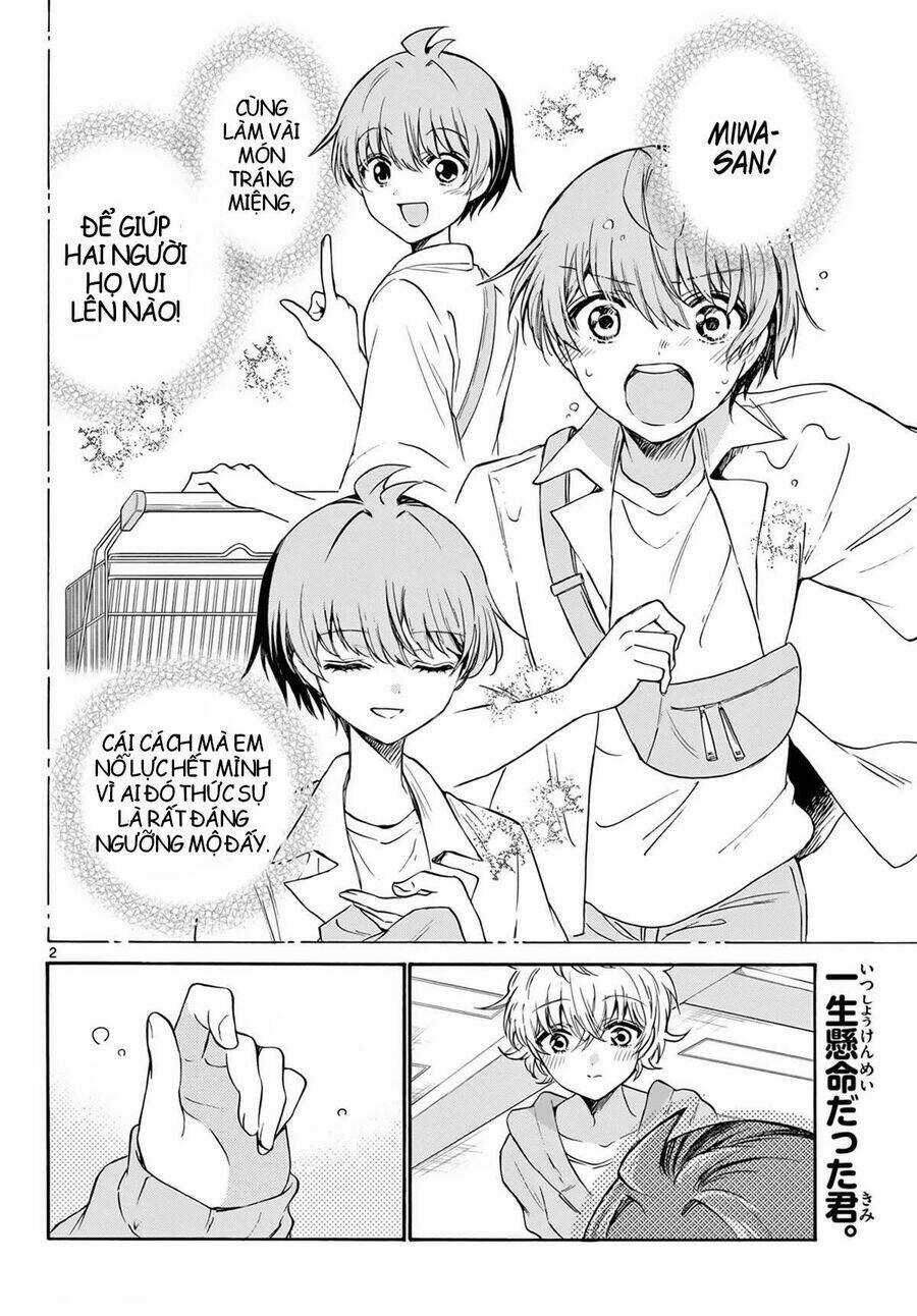 Ba Chị Em Nhà Mikadono Dễ Đối Phó Thật Đấy Chapter 43 trang 1