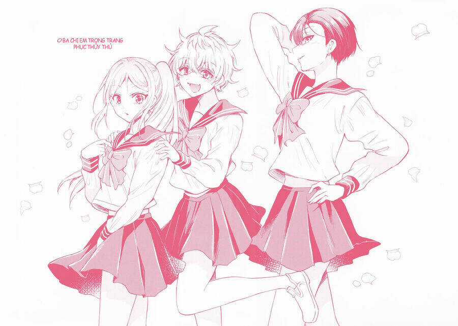 Ba Chị Em Nhà Mikadono Dễ Đối Phó Thật Đấy Chapter 46.5 trang 0