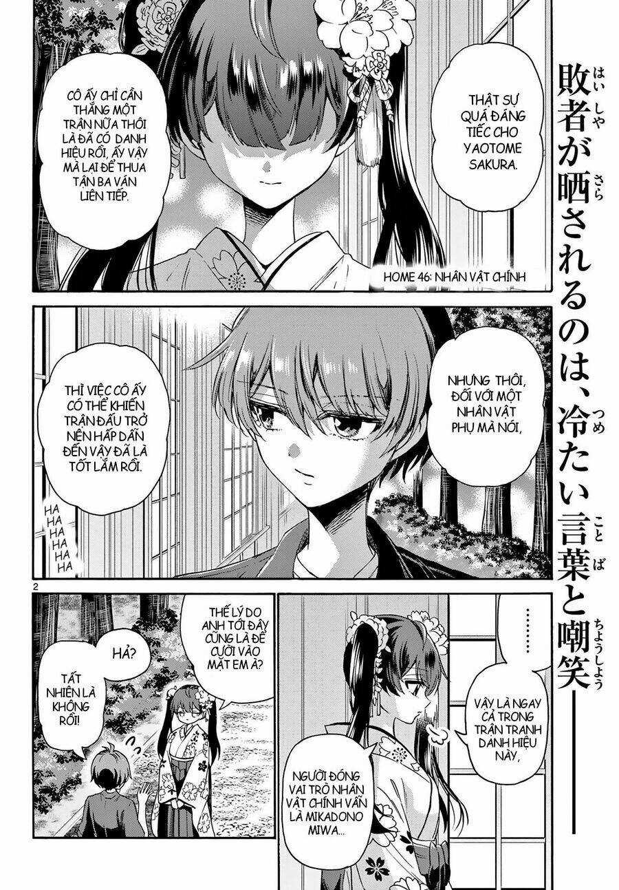 Ba Chị Em Nhà Mikadono Dễ Đối Phó Thật Đấy Chapter 46 trang 1