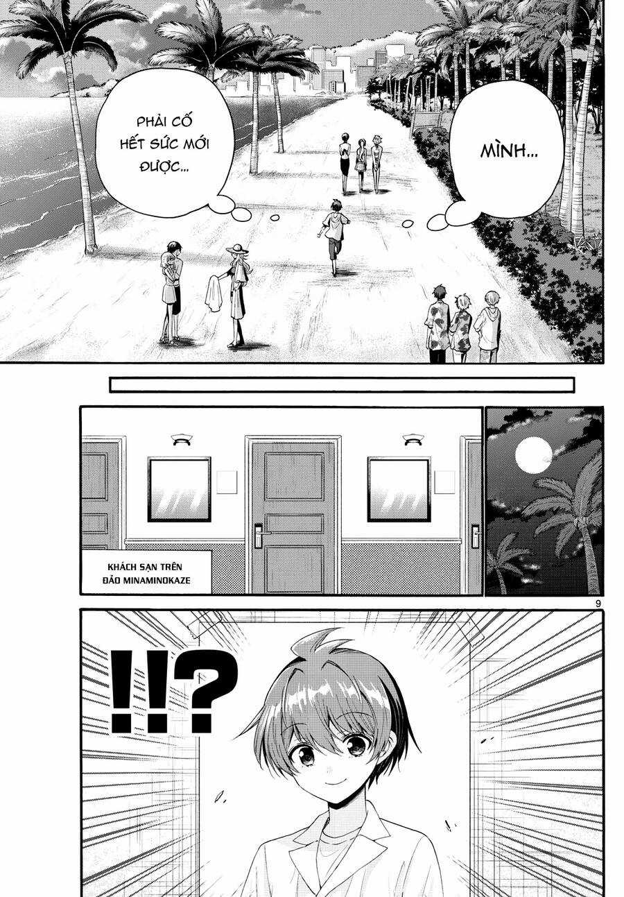 Ba Chị Em Nhà Mikadono Dễ Đối Phó Thật Đấy Chapter 96 trang 10