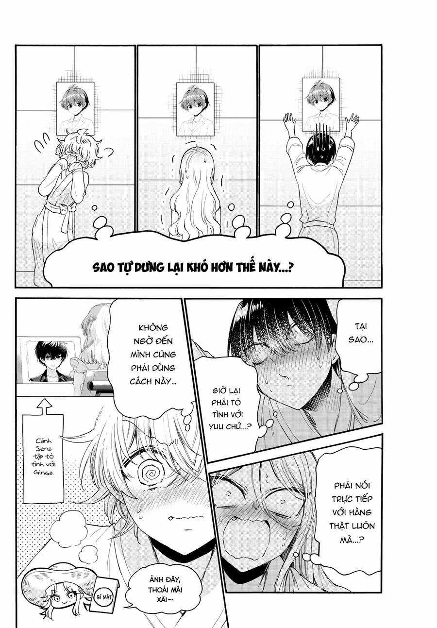 Ba Chị Em Nhà Mikadono Dễ Đối Phó Thật Đấy Chapter 96 trang 11