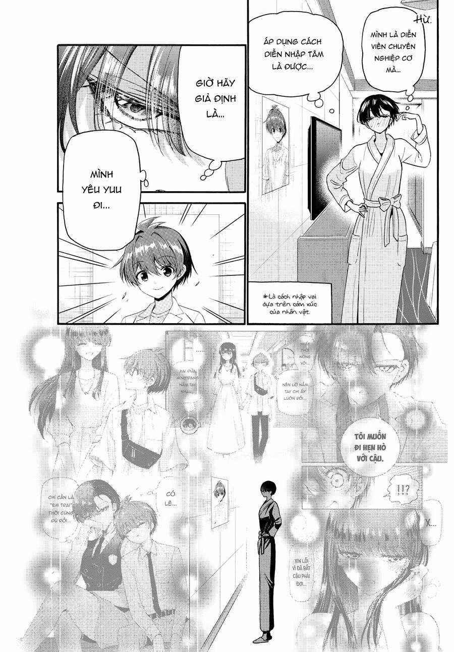 Ba Chị Em Nhà Mikadono Dễ Đối Phó Thật Đấy Chapter 96 trang 12